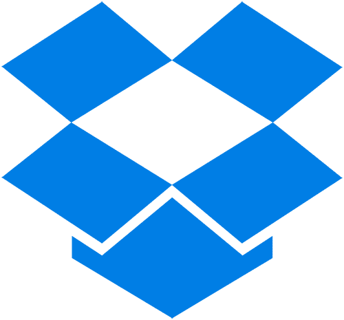 Dropboxのロゴ